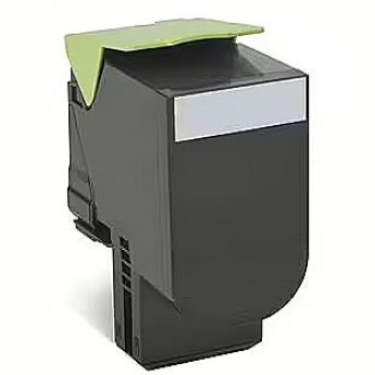 Lexmark 80x Black Toner Cartridge Return Program (2.5K) for CX410de, CX410dte, CX410e, CX310dn, CX310n, CX510de, CX510dhe, CX510dthe