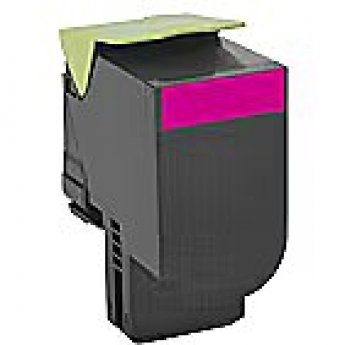 Lexmark 80x Magenta Toner Cartridge Return Program (2K) for CX410de, CX410dte, CX410e, CX310dn, CX310n, CX510de, CX510dhe, CX510dthe