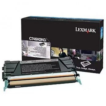 Lexmark C746, C748 Black Corporate Toner Cartridge (12K)  