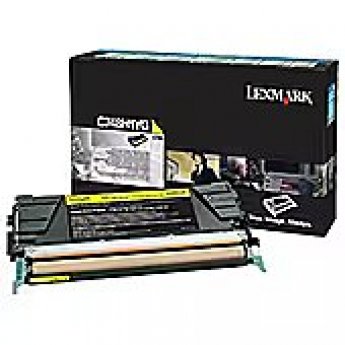 Lexmark C748 Yellow Corporate Toner Cartridge (10K)  