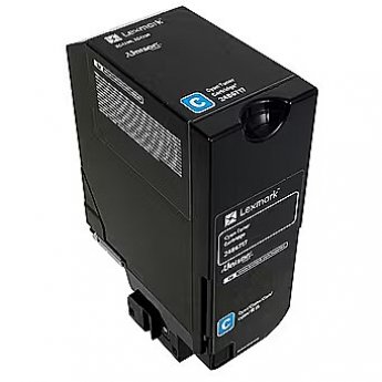 Lexmark Cyan Toner Cartridge XC4140 XC4150 Lexmark toner, cyan