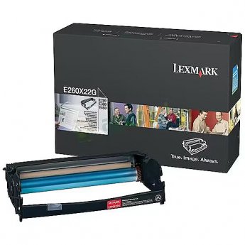 Lexmark E260X22G Photoconductor Kit Stan for E26/36/46x Blac