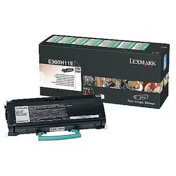 Lexmark E360, E460 High Yield Return Programme Toner Cartridge (9K) for E360d / E360dn / E460dn / E460dw / E462dtn 