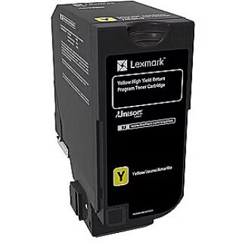 Lexmark Genuine High Capacity Yellow Return Programme 84C2HY0 Toner Cartridge