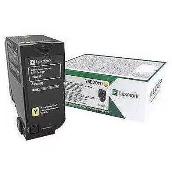 Lexmark Return Prgm Yellow Toner 10K