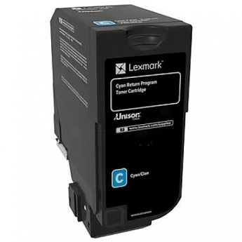 Lexmark Return Program Toner Cartridge Lexmark cyan | 16 000 pgs | CX725de / CX725dhe
