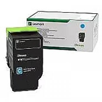 Lexmark RETURN TONER CARTRIDGE CYAN 1K PGS 78C10C0 F.CS/CX 4-6 SRS