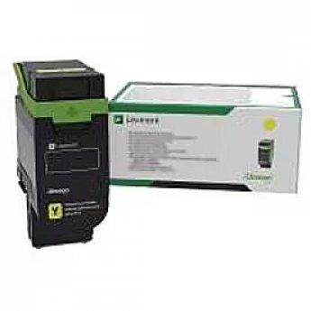 Lexmark RETURN TONER CARTRIDGE YELLOW F/ CS531 CX532    8.8K