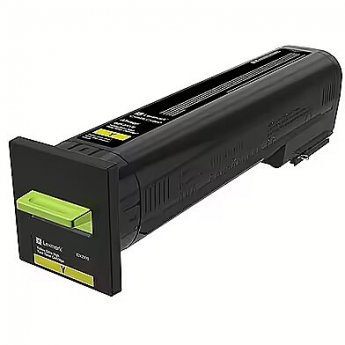 Lexmark Toner EHY Corporate Yellow 22k