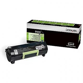Lexmark Toner Lexmark 512H black | 5000pgs | MS312dn / MS415dn