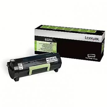 Lexmark Toner Lexmark 602H black | return | 10000 pgs| MX310dn / MX410de / MX510de / MX5