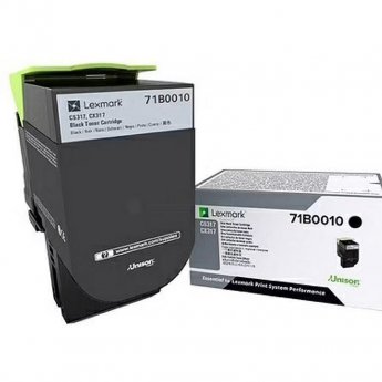 Lexmark Toner Lexmark 75B20K black | return | 13000 pgs | CS/CX 727 / CS728