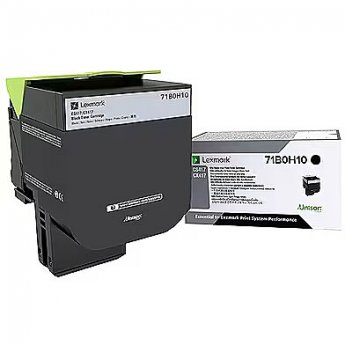 Lexmark TONER REGULAR OPEN BLACK CRTG F.CS/CS4/517 6.000 PGS