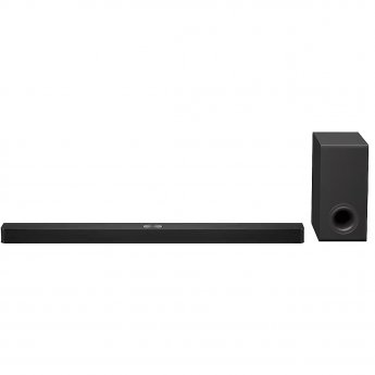 LG LG DS90TY, soundbar (black, Bluetooth, WLAN, HDMI)