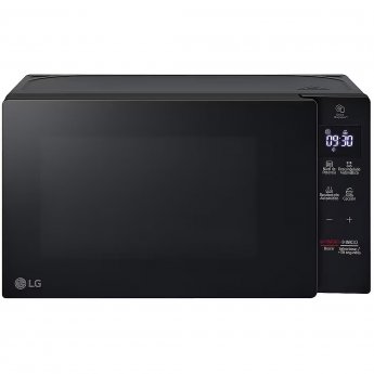 LG MS2032GAS Microwave Oven, 1050 W, 20 L, Black |