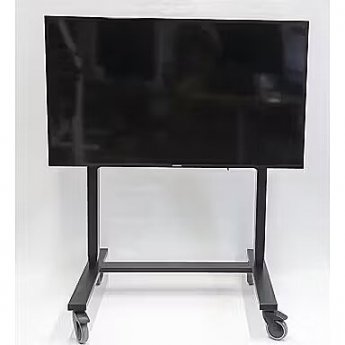LH Group LH-GROUP ELECTRIC ADJUSTABLE STAND WITH WHEELS BLACK