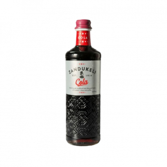 Limonāde ZANDUKELI Cola, 0.5l (DEP)