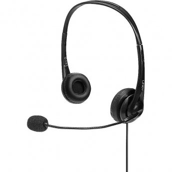 Lindy Headset with In-Line Control