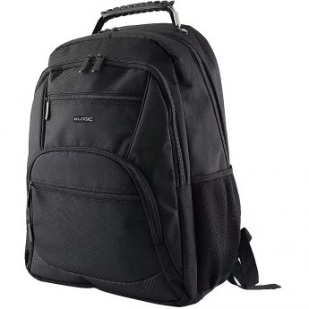 Logic EASY 2 laptop backpack, 15-16", Black