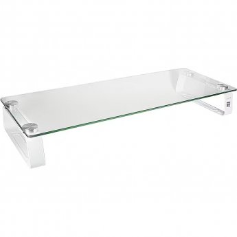 Logilink BP0027, Glass tabletop monitor riser