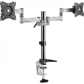Logilink BP0077, Dual monitor mount, 13-27"