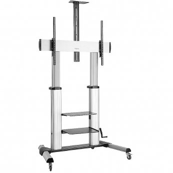 Logilink BP0084 TV monitor cart, 60-100"