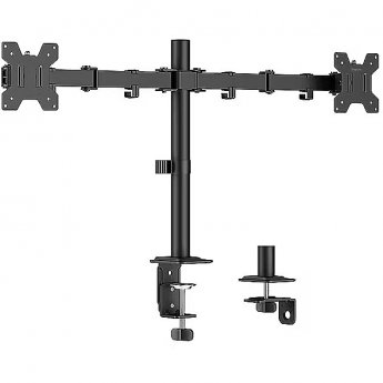 Logilink Dual monitor mount 17-32 10kg per arm