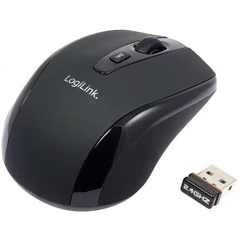 Logilink ID0031 Mini Wireless, Black