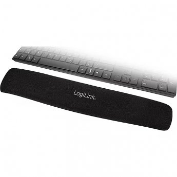 Logilink Keyboard Gel Pad, Black