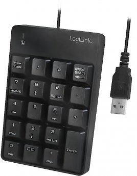 Logilink Klawiatura LogiLink ID0184 USB