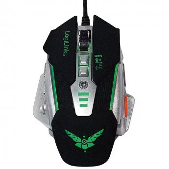 Logilink USB gaming mouse with additional weights