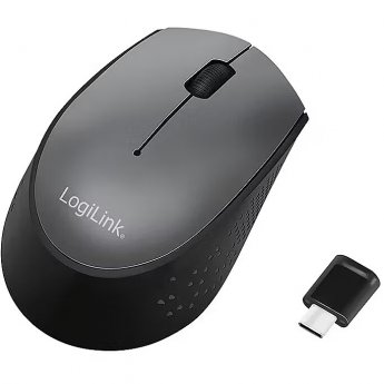 Logilink Wireless optica USB-C mouse, 2.4GHz