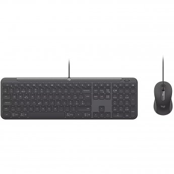 Logitech COMBO MK620 FOR BUSINESS, GRAPHITE, CH