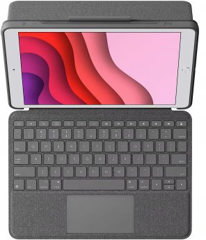Logitech COMBO TOUCH IPAD 7TH GEN GRAPHITE, NORDIC