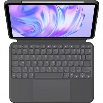 Logitech COMBO TOUCH IPAD PRO 11-INCH (M4), GRAPHITE, CH