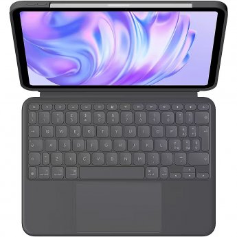 Logitech COMBOTOUCH FOR IPADAIR 11INCHM2 OXFORD, GREY, ITA