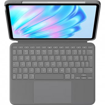 Logitech COMBOTOUCH FOR IPADAIR 11INCHM2 OXFORD, GREY, UK