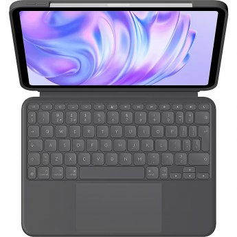 Logitech COMBOTOUCH FOR IPADAIR 11INCHM4, GRAPHITE, UK