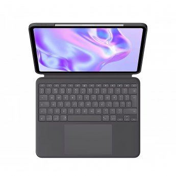 Logitech COMBOTOUCH FOR IPADAIR 13INCHM4, GRAPHITE, UK