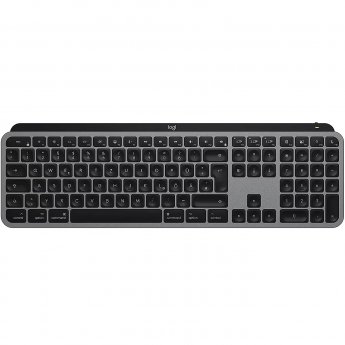 Logitech EMEA 28-935 MX KEYS S FOR MAC, SPACE GREY DEU