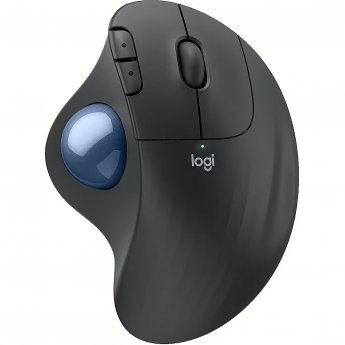 Logitech ERGO M575S WRLS TRACKBALL GRAPHITE+BLUE BALL-EMEA28-935