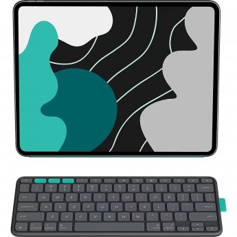 Logitech FLIP FOLIO, GRAPHITE, DEU, IPAD PRO AND AIR 13 INCH