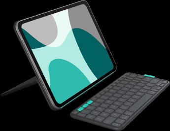 Logitech FLIP FOLIO, PALE GREY, CH, IPAD PRO11 AND AIR11/5TH