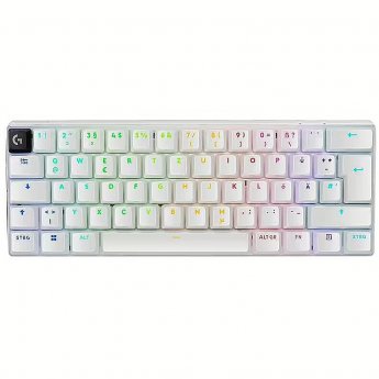 Logitech G PRO X 60, GX-Brown, White