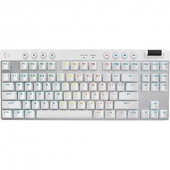 Logitech G Pro X TKL, GX Brown, White, DE