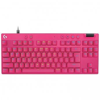 Logitech G Pro X TKL Rapid, Magenta