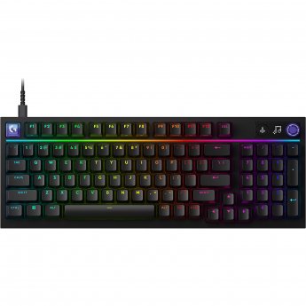 Logitech G316 X 98, BLACK, DEU