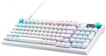 Logitech G316 X 98, Tactile, SWE, white