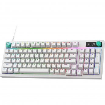 Logitech G316 X 98, WHITE, DEU