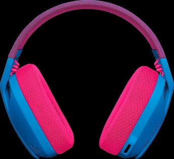 Logitech G435 Lightspeed, Blue/Pink